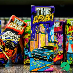 Никотинсодержащая жидкость TheДвиж 30мл 20мг - StyleMe(Стайл Ми) с ароматом Вишня/Киви