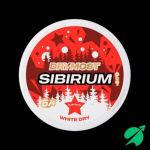 Табак жевательный "DryMost" Sibirium -80