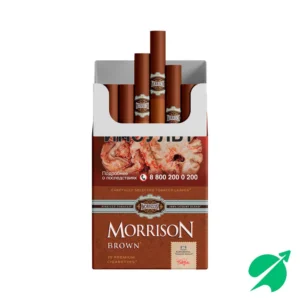 Сигареты с фильтром Morrison (Шоколад) МРЦ 269