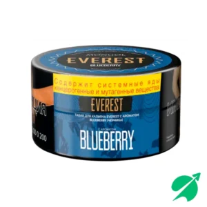 Кальянный табак "Everest", 100 гр., пачка, с ароматом Blueberry (Черника)