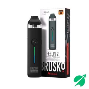 Многоразовая электронная система, (Полуночный Черный) BRUSKO FEELIN 2