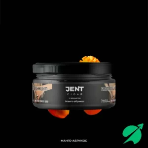 Табак для кальяна Jent Cigar (Сигара) с ароматом Манго-абрикос, 25 гр.