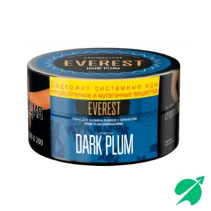 Кальянный табак "Everest", 100 гр., пачка, с ароматом Dark Plum (Чернослив)