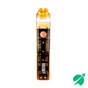 Электронная система доставки никотина BRUSKO FEELIN C1, Жёлтый (Amber Clear)