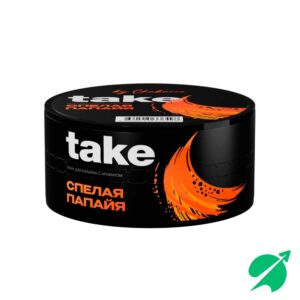 Табак для кальяна Take с ароматом Спелая Папайя (Ripe papaya) 25 г