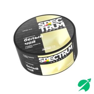 Табак для кальяна Spectrum MD WHITE TEA с ароматом белый чай, 25 гр