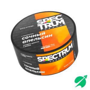 Табак для кальяна Spectrum MD JUICY ORANGE с ароматом сочный апельсин, 25 гр