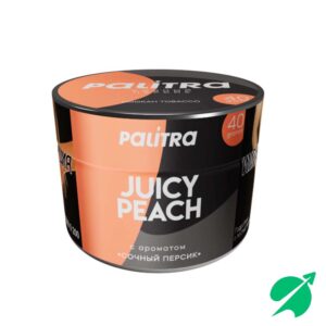Табак для кальяна PALITRA "Juicy peach" Сочный персик 40гр Б