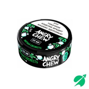 Табак жевательный ANGRY CHEW Мятная свежесть slim medium