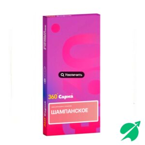 Табак для кальяна "САРМА 360" Легкая Шампанское 40г.