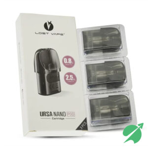 Картридж Lost Vape Ursa 0.8 ohm Green
