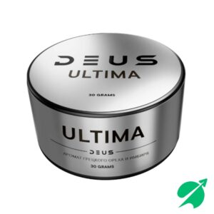 Табак для кальяна DEUS Ultima (Аромат грецкого ореха и имбиря) 30 г