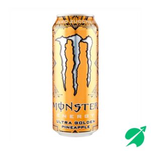Напиток энергетический Monster Ultra Gold (Ананас) 500мл