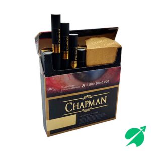 Сигареты с фильтром Chapman  Эклипс Нуар Платинум KS, МРЦ 275,00 T&T