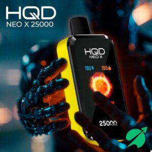 ЭСДН HQD NEO X - Черничный лимонад / Blueberry lemonade 25000 затяжек