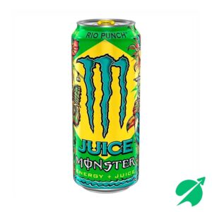 Напиток энергетический Monster Rio Punch (Мороженного папайа и черной смородины) 500мл