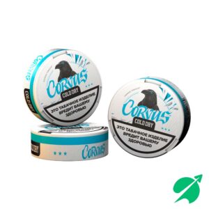 Жевательный табак CORVUS Cold Dry Medium