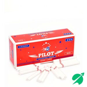 Гильзы сигаретные PILOT Classic 200шт 15мм