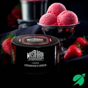 Табак для кальяна Must Have с ароматом клубничного сорбета 25 гр