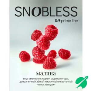Табак для кальяна Snobless - Raspberry 200гр