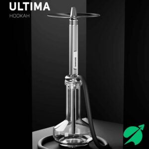 Кальян DARKSIDE Ultima Серый-Сталь