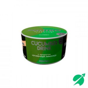 Табак для кальяна PALITRA "Cucumber Drink" Огуречный лимонад 25гр