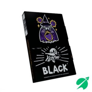 Табак для кальяна Хулиган Чёрные ягоды (BLACK) 25 гр