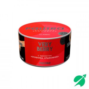 Табак для кальяна PALITRA "Verry Berry" Клубника Крыжовник 25гр