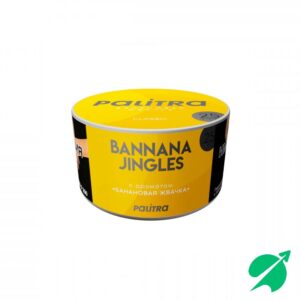 Табак для кальяна PALITRA "Bannana Jingles" Банановая жвачка 25гр