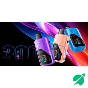 ЭСДН HQD CLICK PLUS - Черника Малина 30000 затяжек