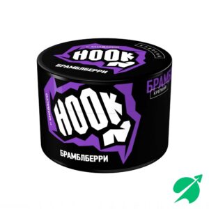 БЕСТАБАЧНАЯ СМЕСЬ ДЛЯ КАЛЬЯНА HOOK Брамблберри 40 г