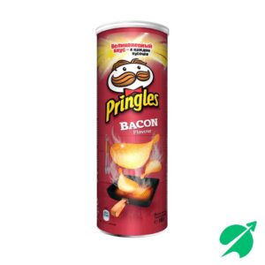 Чипсы Pringles 165г Bacon (Бекон)