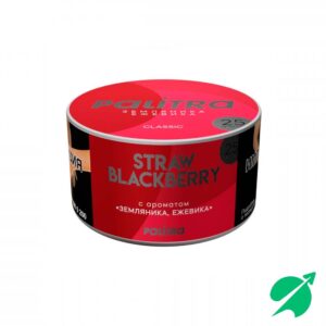 Табак для кальяна PALITRA "Straw Black Berry" Земляника Ежевика 25гр