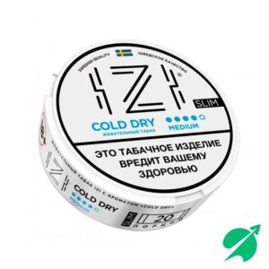 Жевательный табак IZI Slim с ароматом Cold Dry
