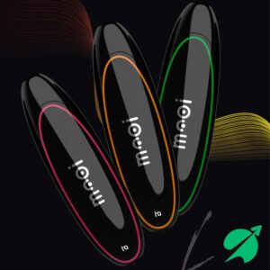 ЭСДН MOOI SLEEK с ароматом апельсиновая жвачка 10000 затяжек