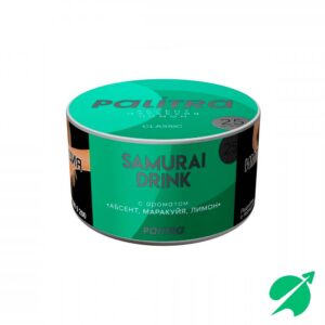 Табак для кальяна PALITRA "Samurai Drink" Абсент Маракуйя Лимон 25 гр