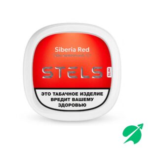 Табак жевательный STELS Siberian Red