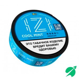 Жевательный табак IZI Slim с ароматом Cool Mint
