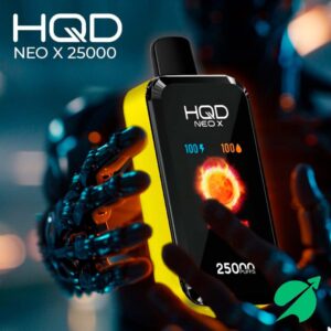 ЭСДН HQD NEO X - Вишневая газировка 25000 затяжек