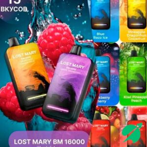 ЭСДН LostMary Lova BM16 16000 затяжек - Гранатовый сок