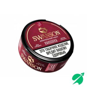 Табак жевательный SWANSON с ароматом "Вишня" 31шт