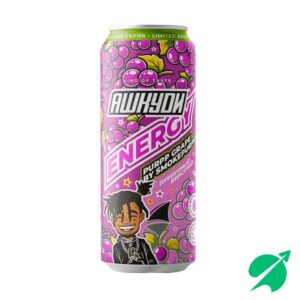 Энергетический напиток АШКУDИ ENERGY PURPP GRAPE BY SMOKEPURPP (Пурпурный Виноград) 0.45л