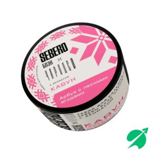 Табак для кальяна SEBERO Black Чародей с ароматом Кавун (Арбуз с лесными ягодами), 25 гр