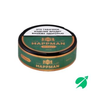 Жевательный табак DryMost HAPPMAN Juicy Fusion Мята