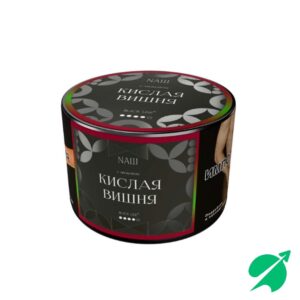 Табак для кальяна "NАШ BLACK" - КИСЛАЯ ВИШНЯ, банка, 40гр