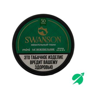 Табак жевательный SWANSON с ароматом "Можжевельник" 50шт