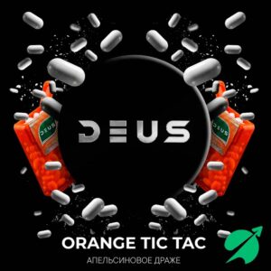Табак для кальяна DEUS Orange Tic Tac (Апельсиновое Драже) 30 г