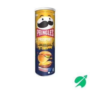 Чипсы Pringles 165г Сheese Вurger (Принглс Сырный Бургер)