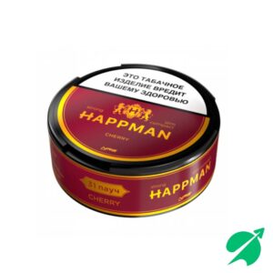 Жевательный табак DryMost HAPPMAN Sour&Sweet Cherry