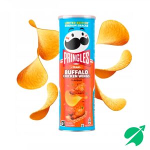 Чипсы Pringles 165г Buffalo Chicken Wings (Принглс Куриные Крылышки Буффало)